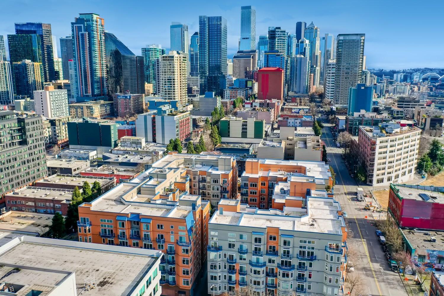 Space Needle Downtown Modern Top Story Penthouse Seattle Luaran gambar