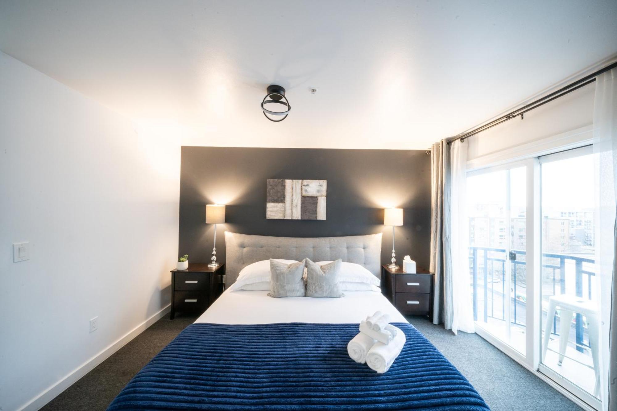 Space Needle Downtown Modern Top Story Penthouse Seattle Luaran gambar