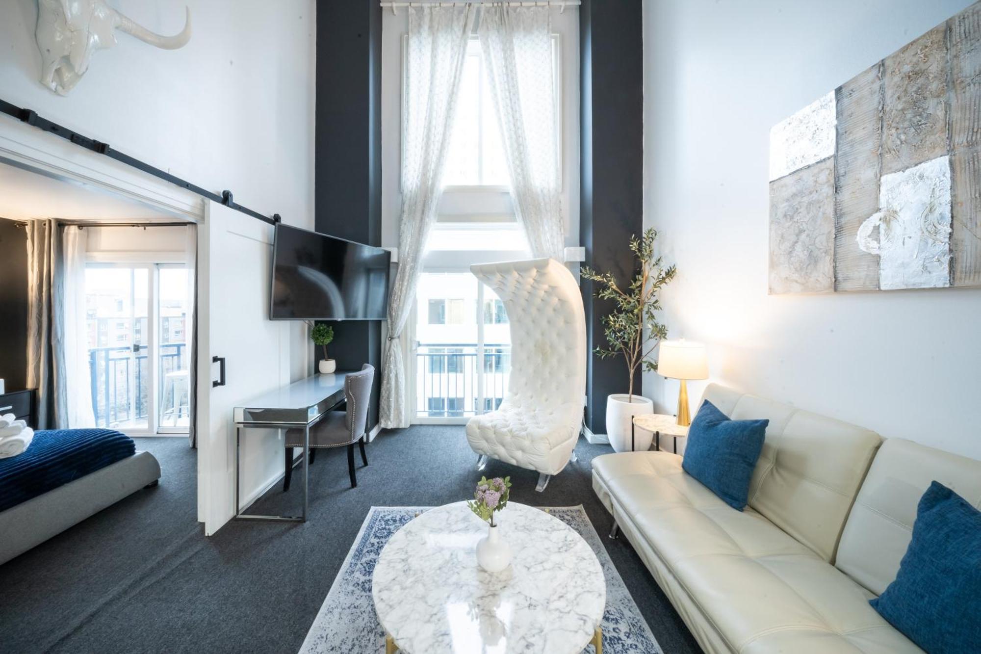 Space Needle Downtown Modern Top Story Penthouse Seattle Luaran gambar